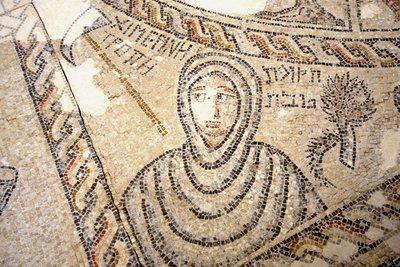 Mosaico de Séforis, Tzippori de Roman